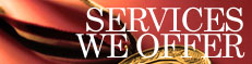 Services We Offer